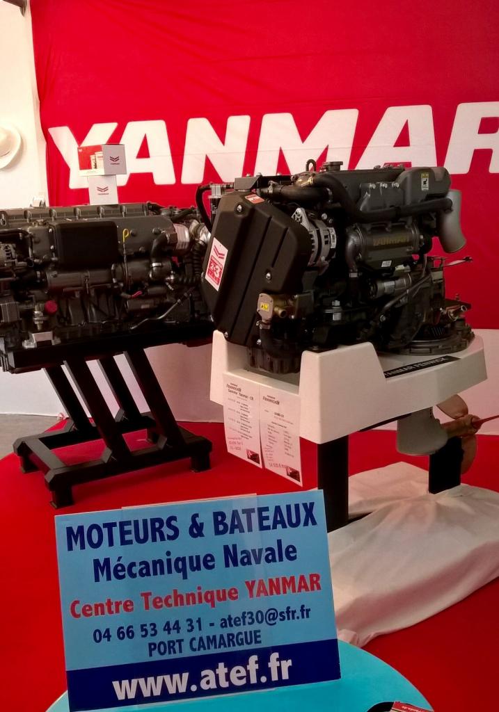 Stand Atef Moteurs et bateaux/Yanmar