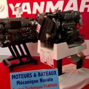 Stand Atef Moteurs et bateaux/Yanmar