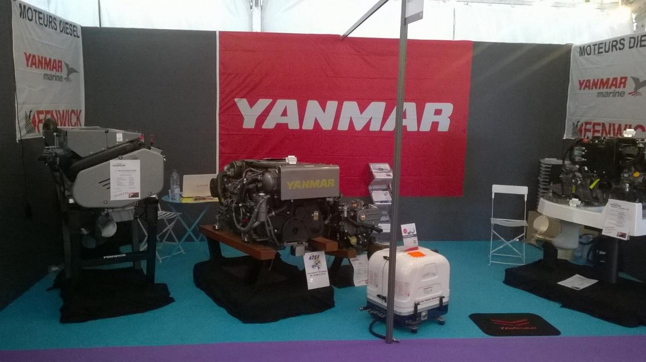 Stand Yanmar