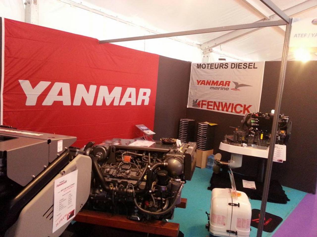 Stand Yanmar