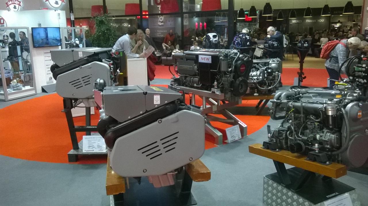 Stand YANMAR Paris 2015