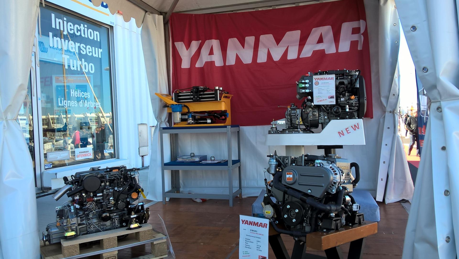 Stand Atef Moteurs et Bateaux concessionnaire Yanmar