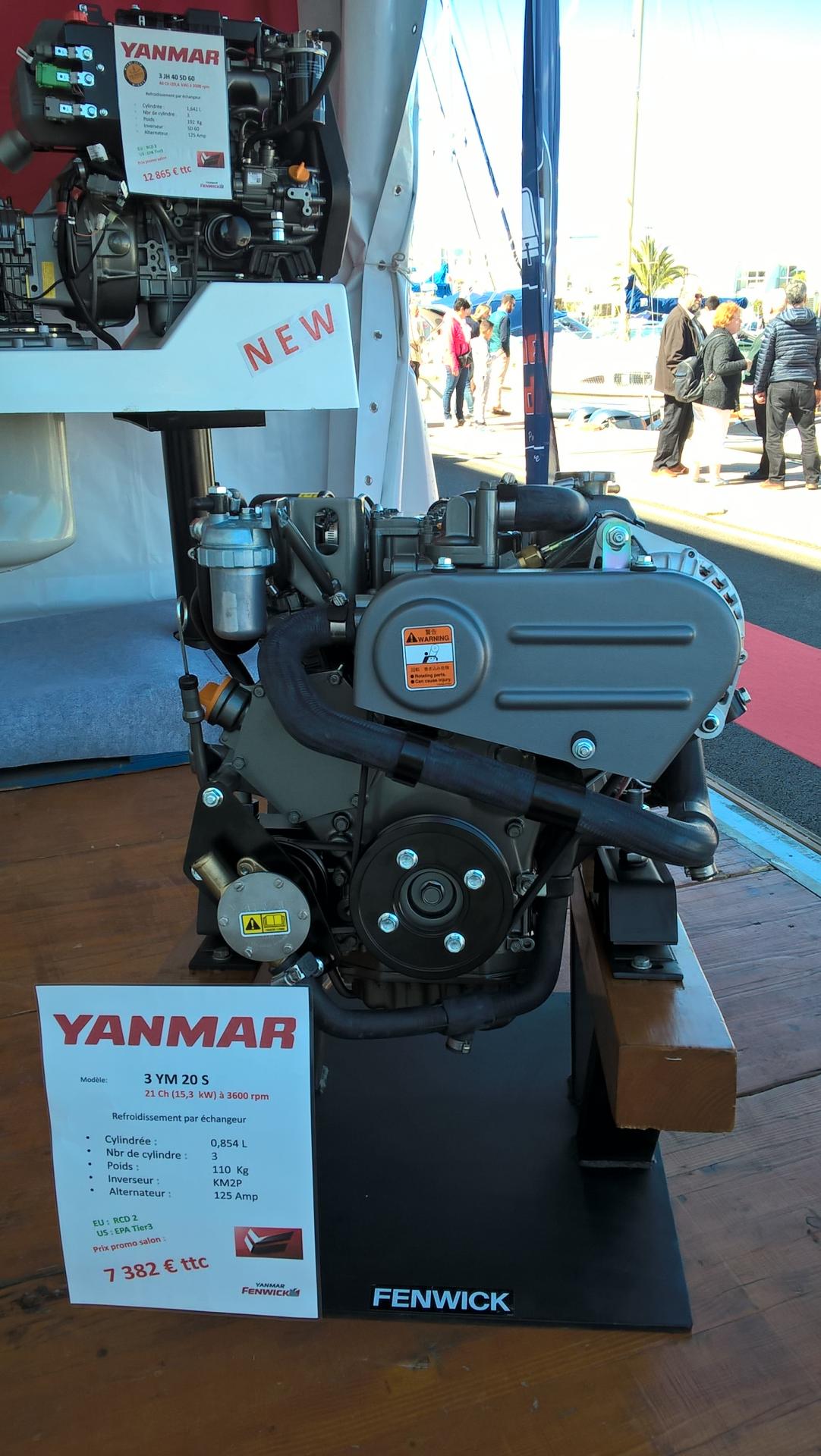 Yanmar 2 YM 20