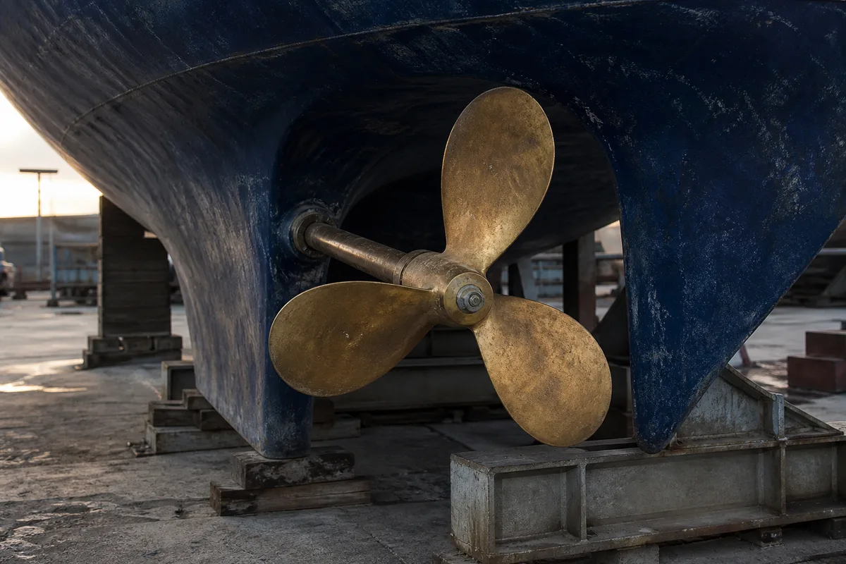 Hélice bateau : lire le marquage, choisir et diagnostiquer